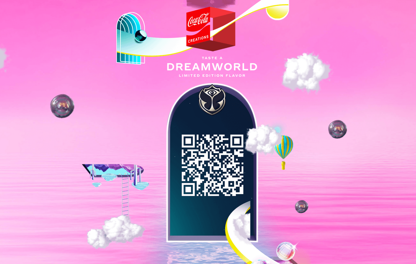Coca-Cola Creations Dreamworld