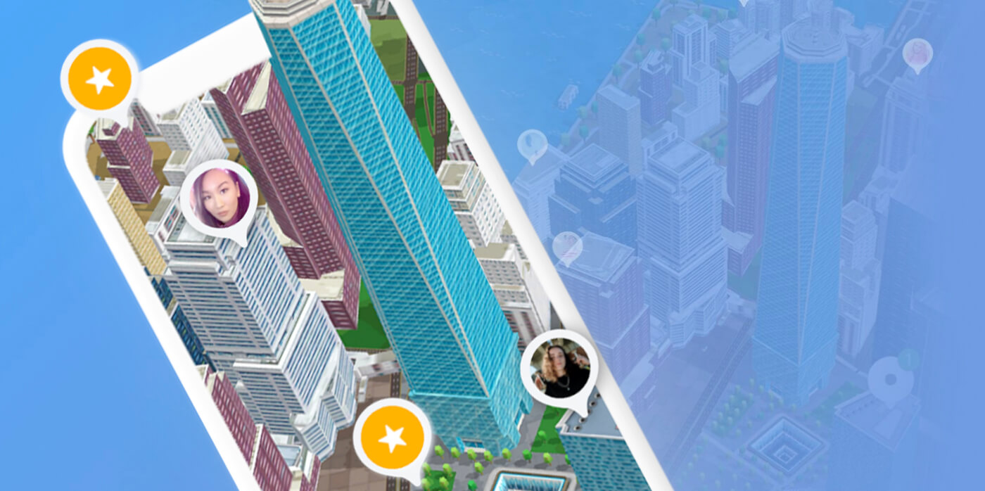 How Dropp Is Building a Real-World Metaverse From Digital Twins