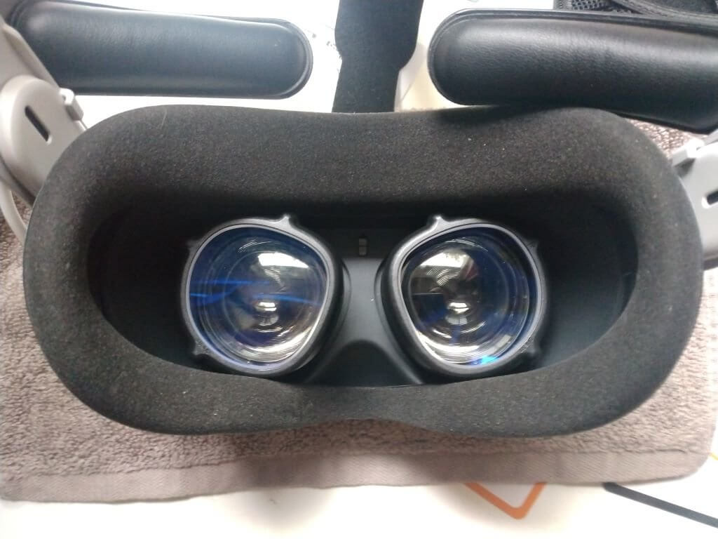 VR Wave lenses