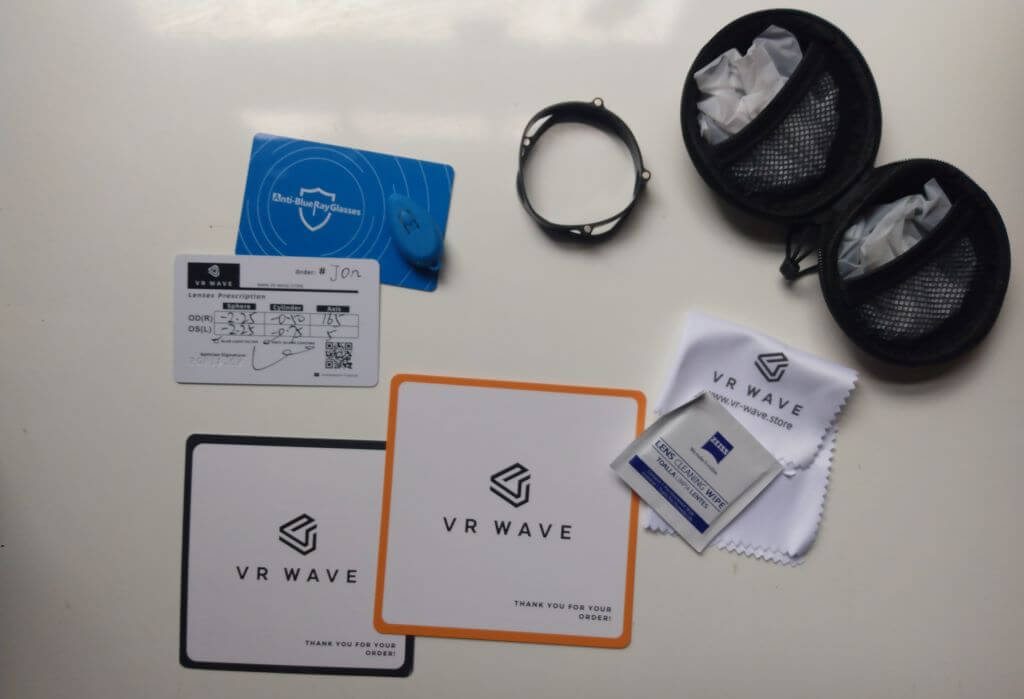VR Wave what's in the box