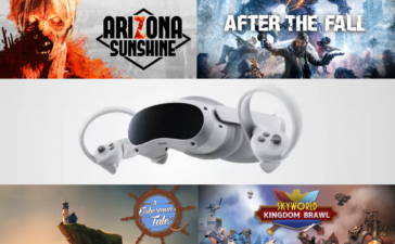 4 VR games by Vertigo Games come to Pico VR 4 headset