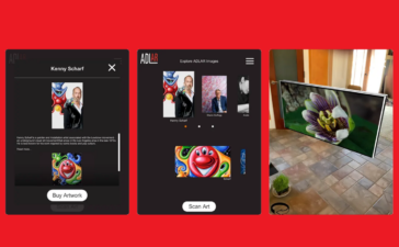 ADLAR Studio Creates Augmented Reality App Showcasing Limited Edition Fine Art Prints