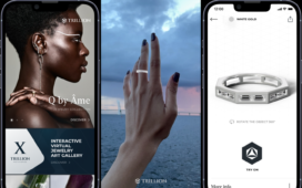 Virtual Try-On Experiences Jewelry Trillion app