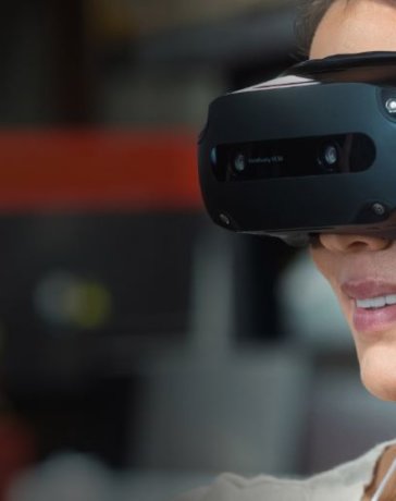 Lenovo Announces ThinkReality VRX Standalone Enterprise VR Headset