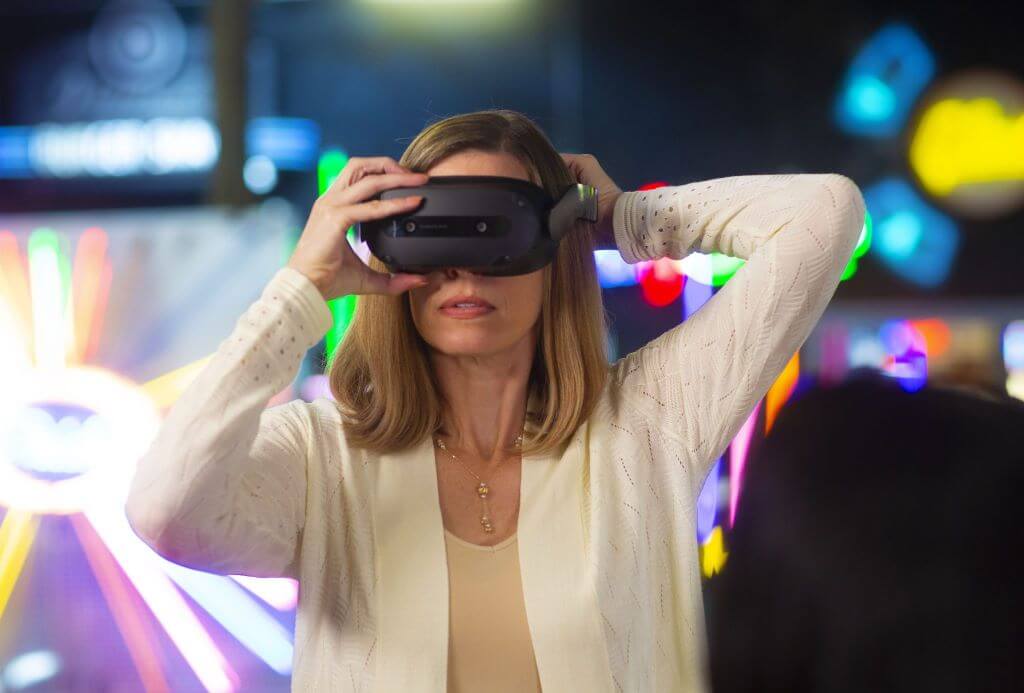 Lenovo ThinkReality VRX Enterprise VR Headset