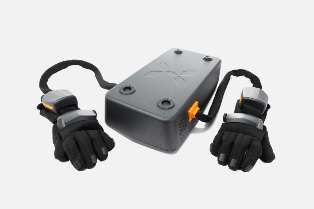 Pair of HaptX Gloves G with Airpack