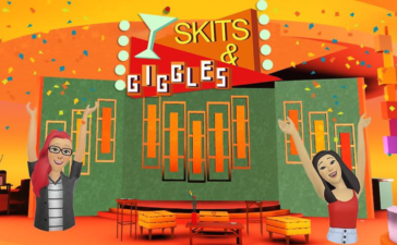 VR comedy show Skits & Giggles in Horizon Worlds at Raindance Film Festival