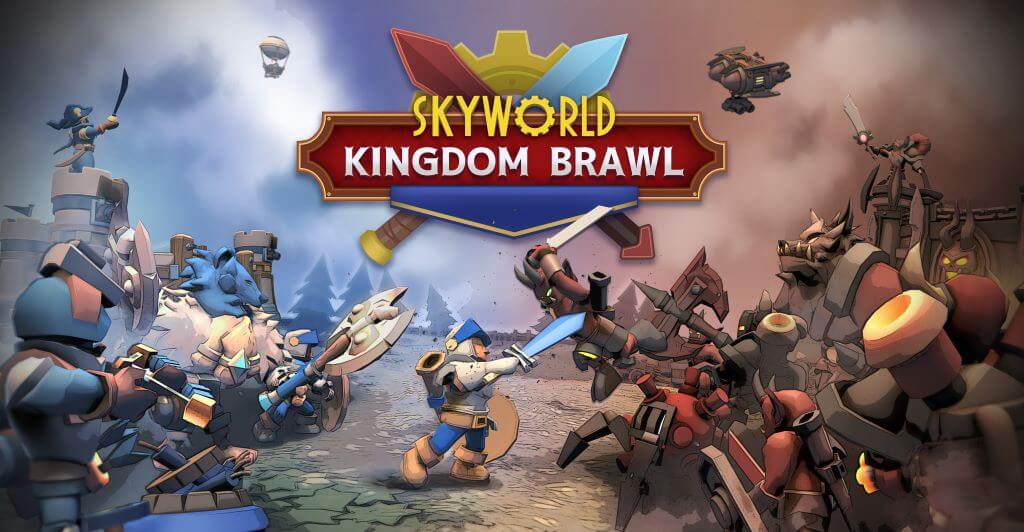 VR game Skyworld Kingdom Brawl