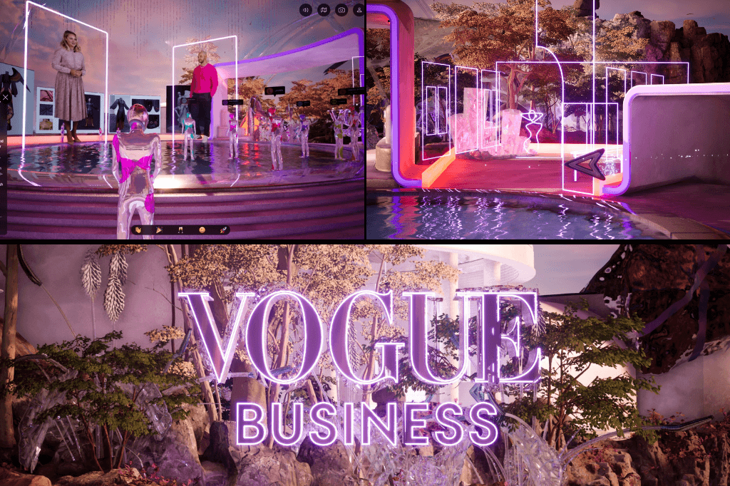 Vogue Business Metaverse Atelier virtual world