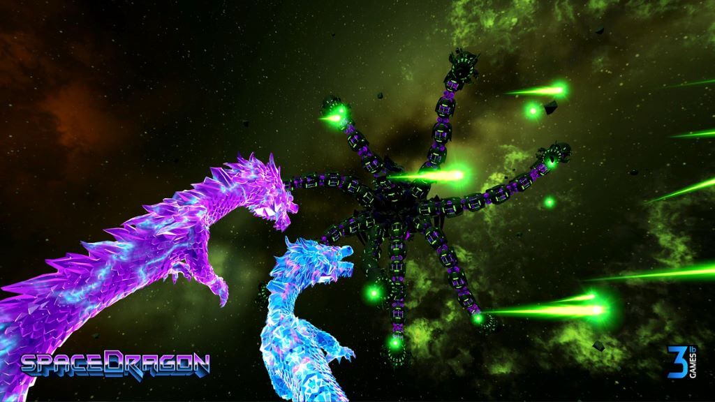 3lb Games - VR game Space Dragon