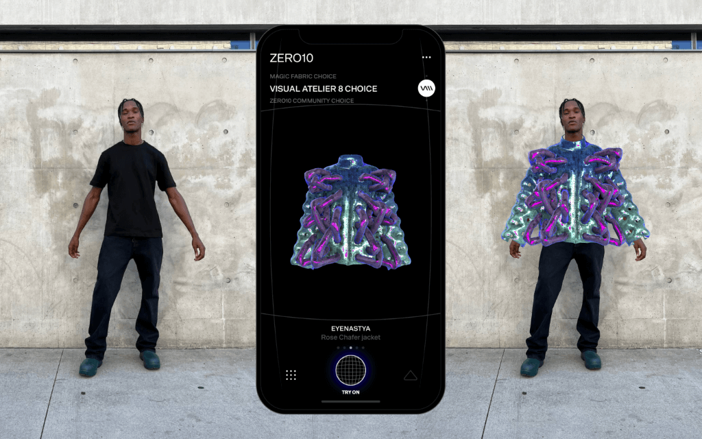 AR Fashion Platform ZERO10 - digital fashion