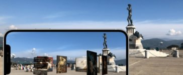 Artebinaria Open-Air Museum - Imaginary Museums Without Walls in Augmented Reality
