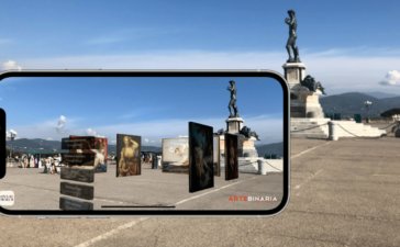 Artebinaria Open-Air Museum - Imaginary Museums Without Walls in Augmented Reality