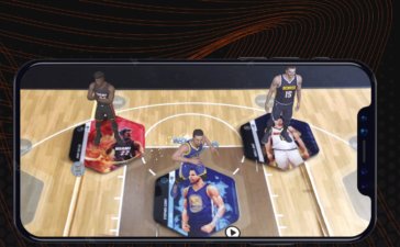 Flex NBA - The AR-Enabled Basketball-Themed TTG