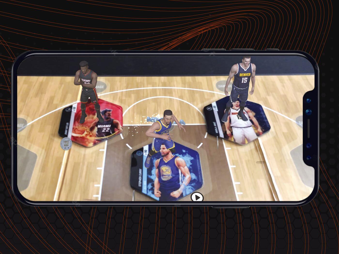Flex NBA - The AR-Enabled Basketball-Themed TTG