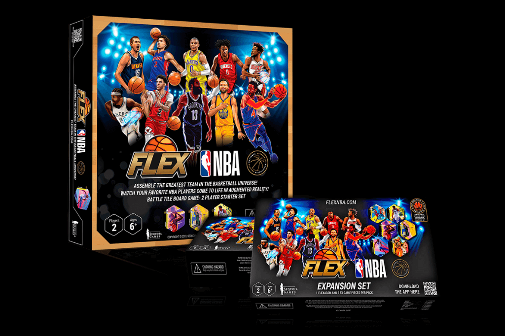 Flex NBA game