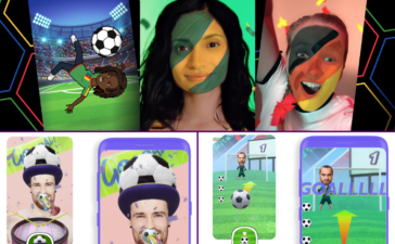Snap and Rakuten Viber - AR for FIFA World Cup 2022