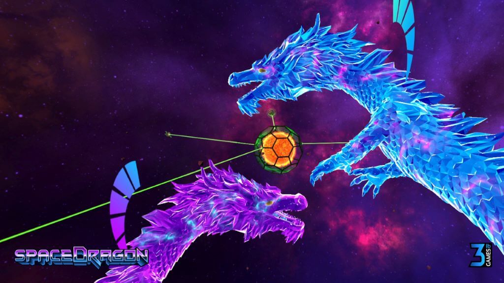 Space Dragon VR game