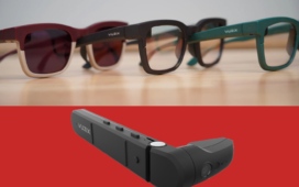 Vuzix M400C Smart Glasses and Vuzix Ultralite