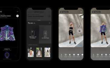 ZERO10 AR Fashion Platform - digital fashion