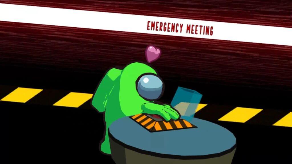 Emergency meeting - Among US VR game