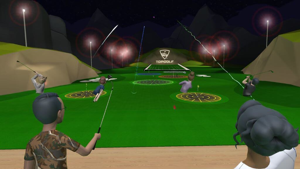 Golf+ VR game