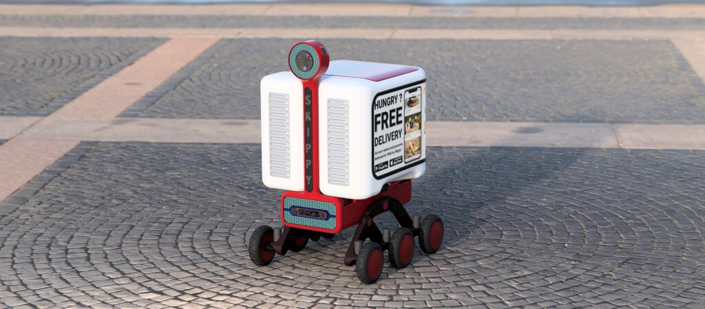 VR robots - Skippy 