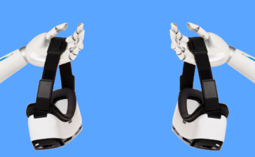 VR Robots: Enhancing Robot Functions With VR Technology