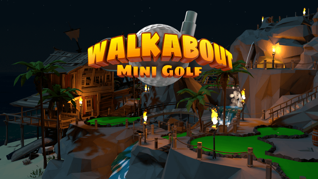 Walkabout Mini Golf VR app