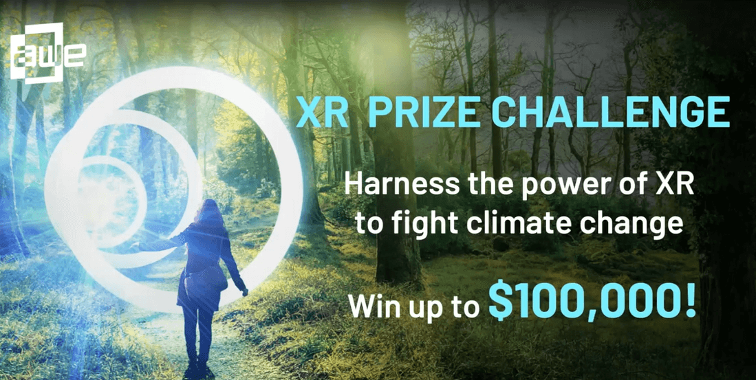 $100K Cash Prize Awaits Climate Change-Conscious XR Creators