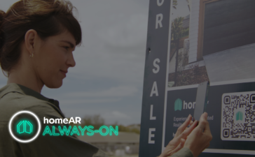 homeAR Always-On feature