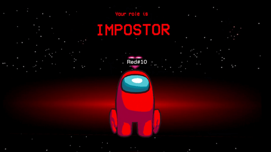 impostor - Among US VR game
