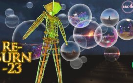 BRCvr Presents Re-Burn-23, a Burning Man-Inspired Event, Launches “Blind Burners World”
