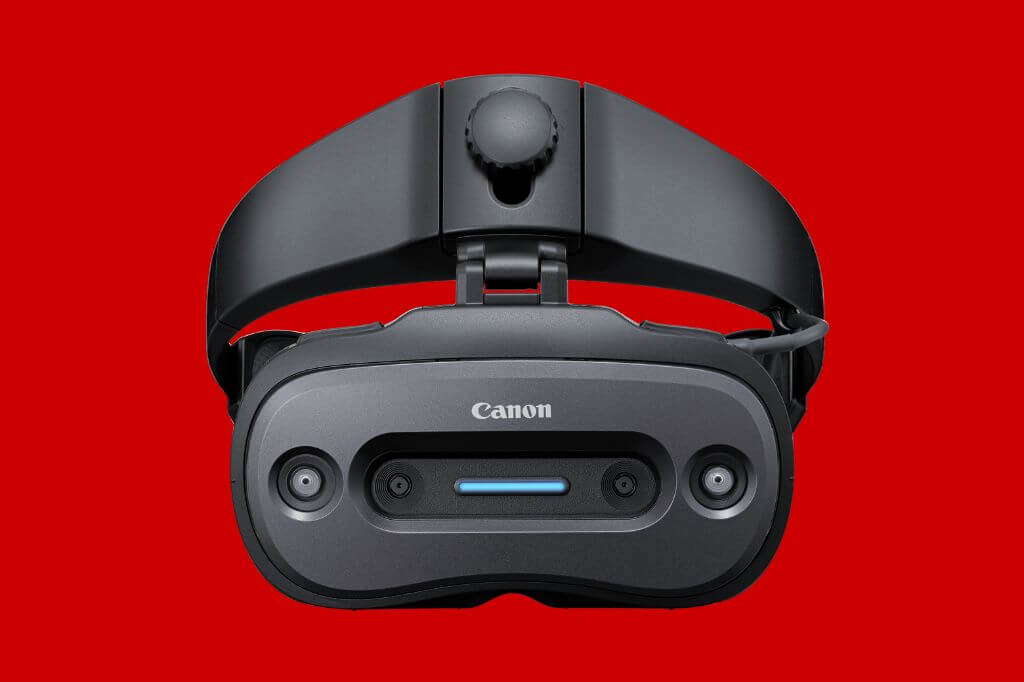 Canon MREAL X1 headset