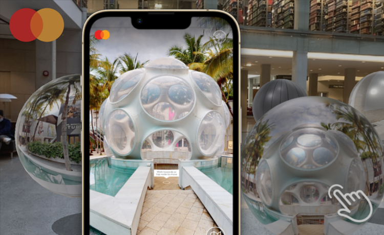 ROSE and Mastercard Augment the Miami Design District in a New Immersive Experience