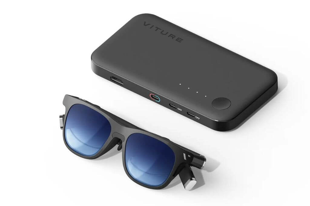 VITURE One XR glasses and Mobile Dock