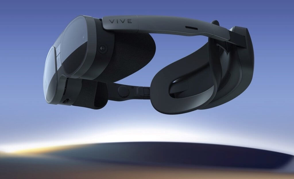 VIVE Announces The XR Elite Standalone VR Headset With XR Passthrough ...