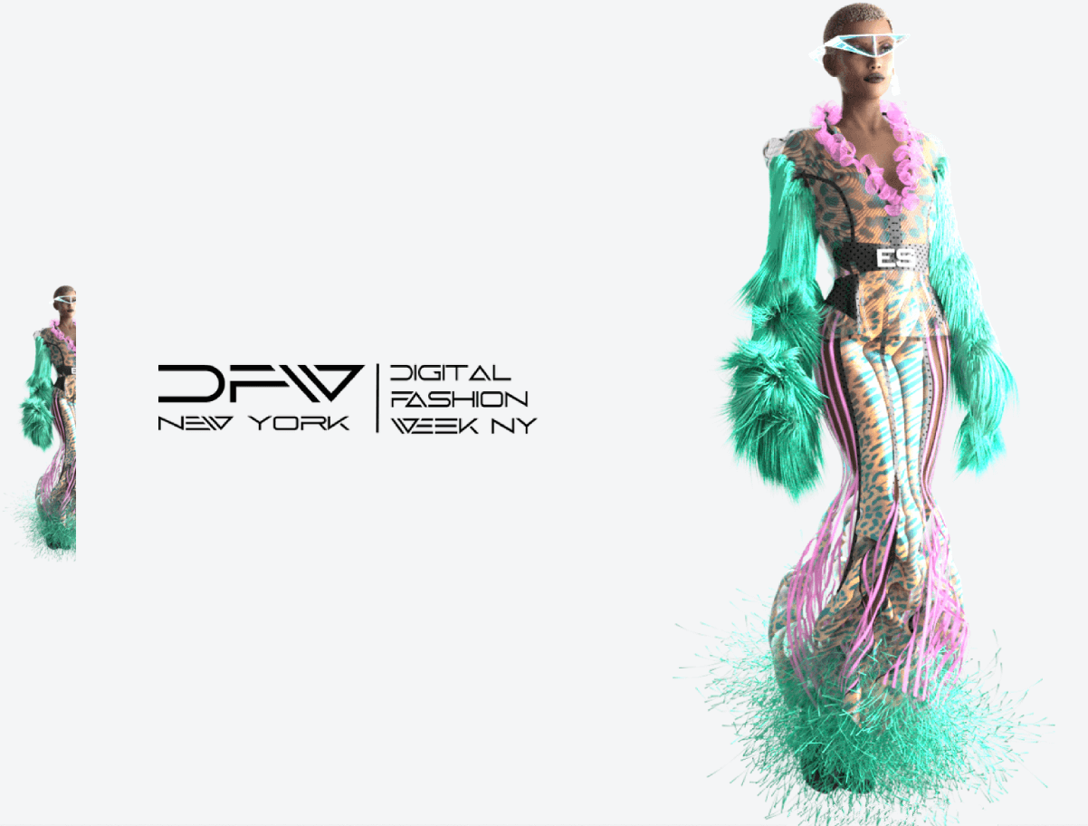Digital Fashion Week - phygital fashion - Design by Maya ES
