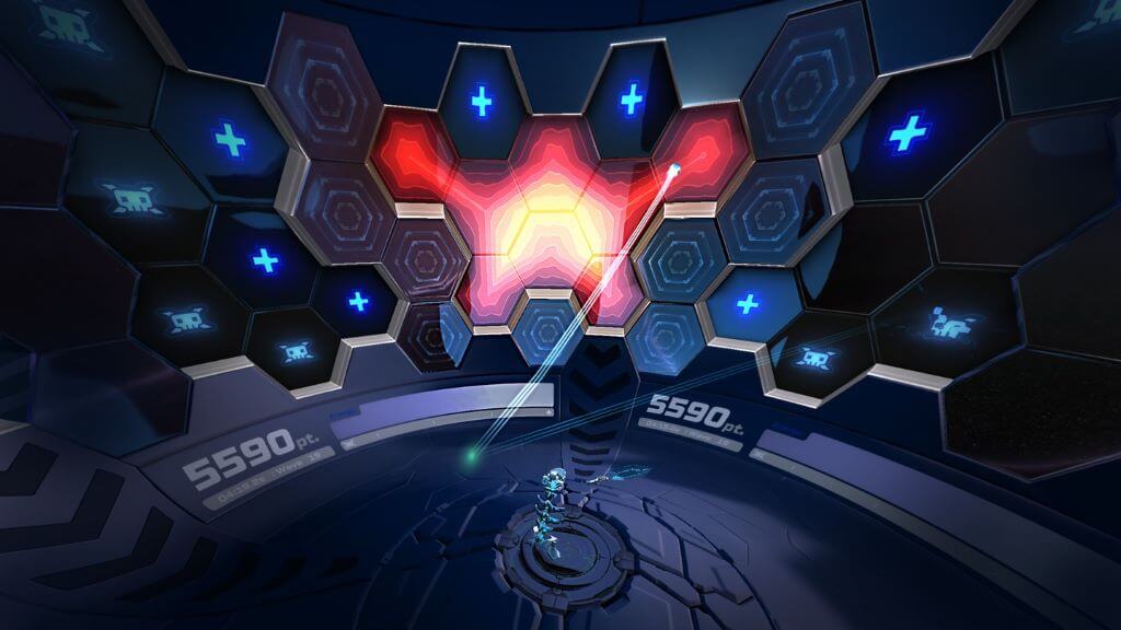 Racket: Nx - sports VR game