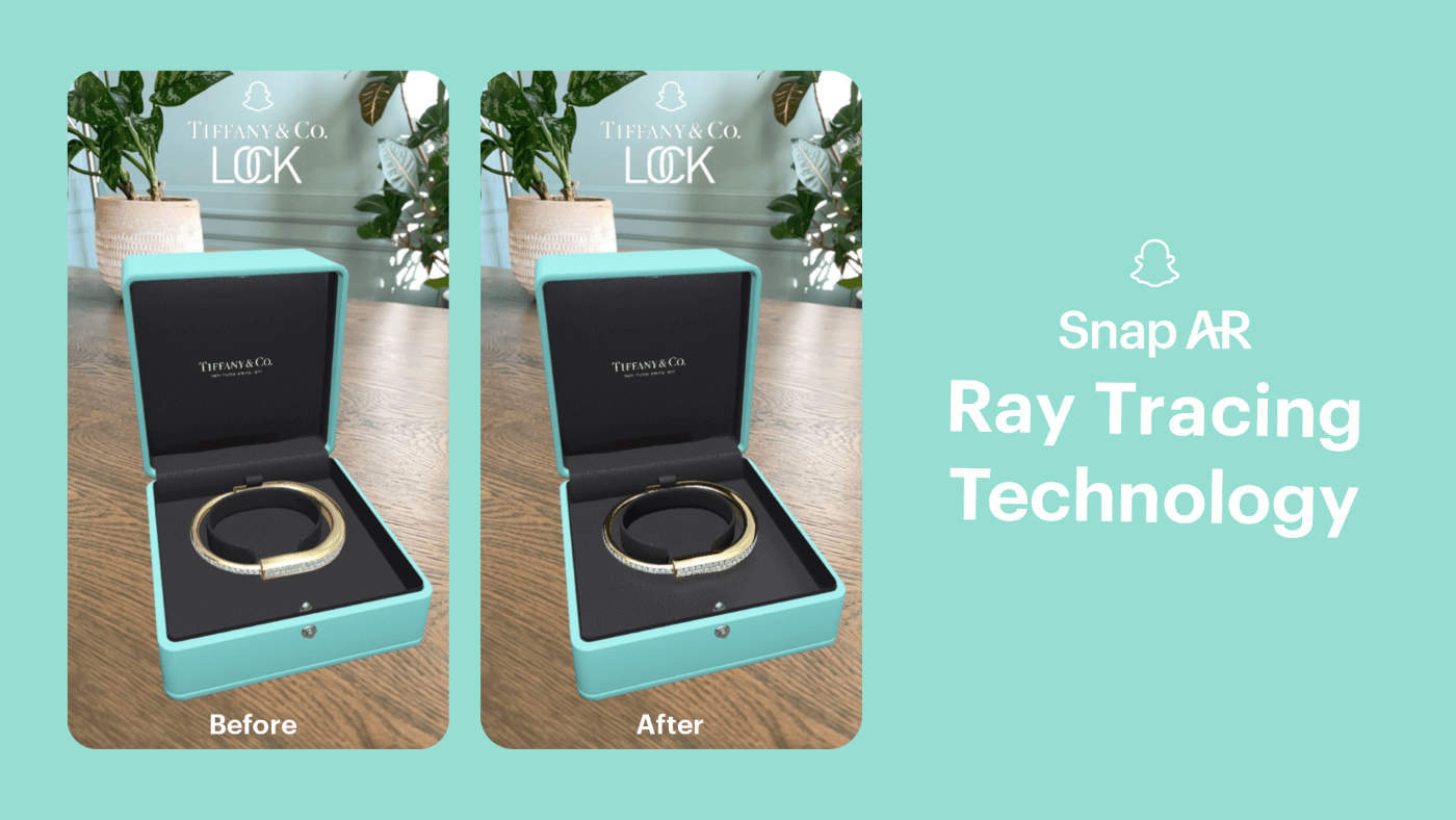 Ray Tracing Comes to Snap Lens Studio