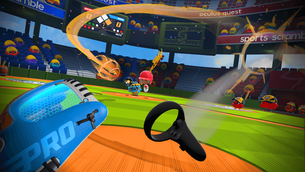 Sports Scramble - sports VR game