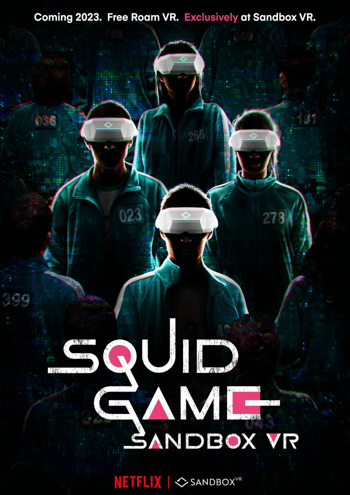 Squid Game VR experience