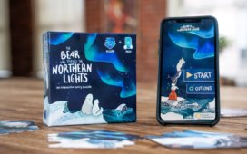 The Bear Who Touched the Northern Lights Is a Charming AR Story Puzzle