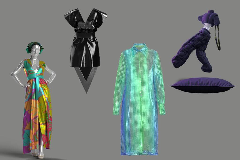 ZERO10 designs on Digital Fashion Week NYC 2023
