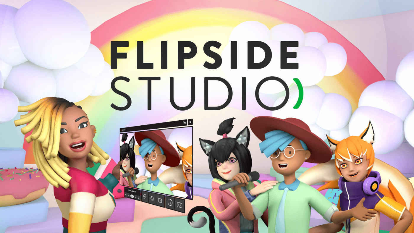 Flipside XR Launches Free Virtual Reality App Flipside Studio for Animated Content
