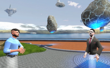 Enterprise VR - Morpheus VR world