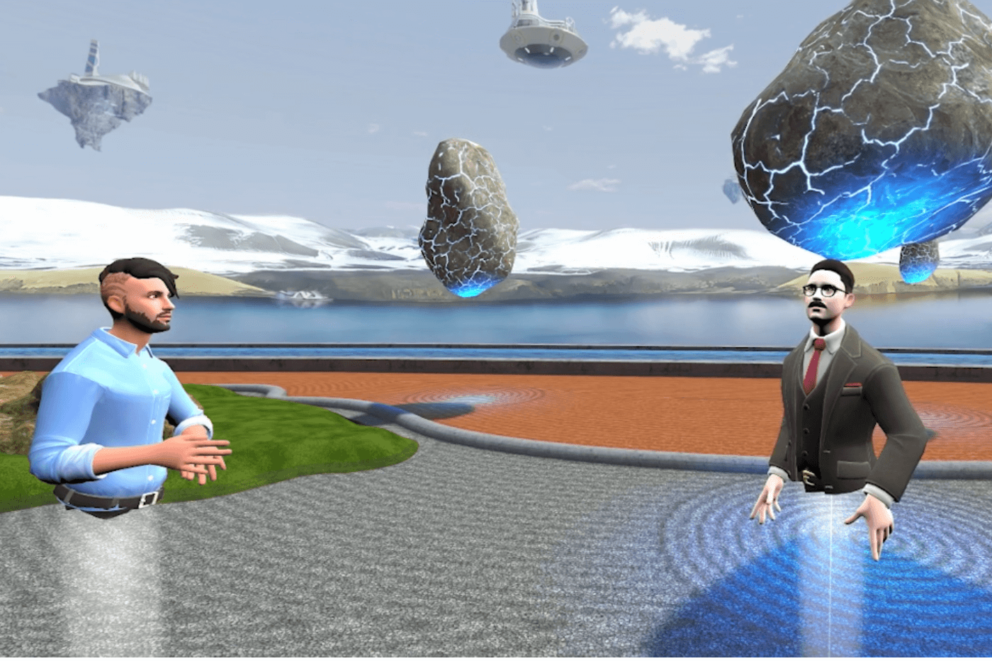 Enterprise VR - Morpheus VR world