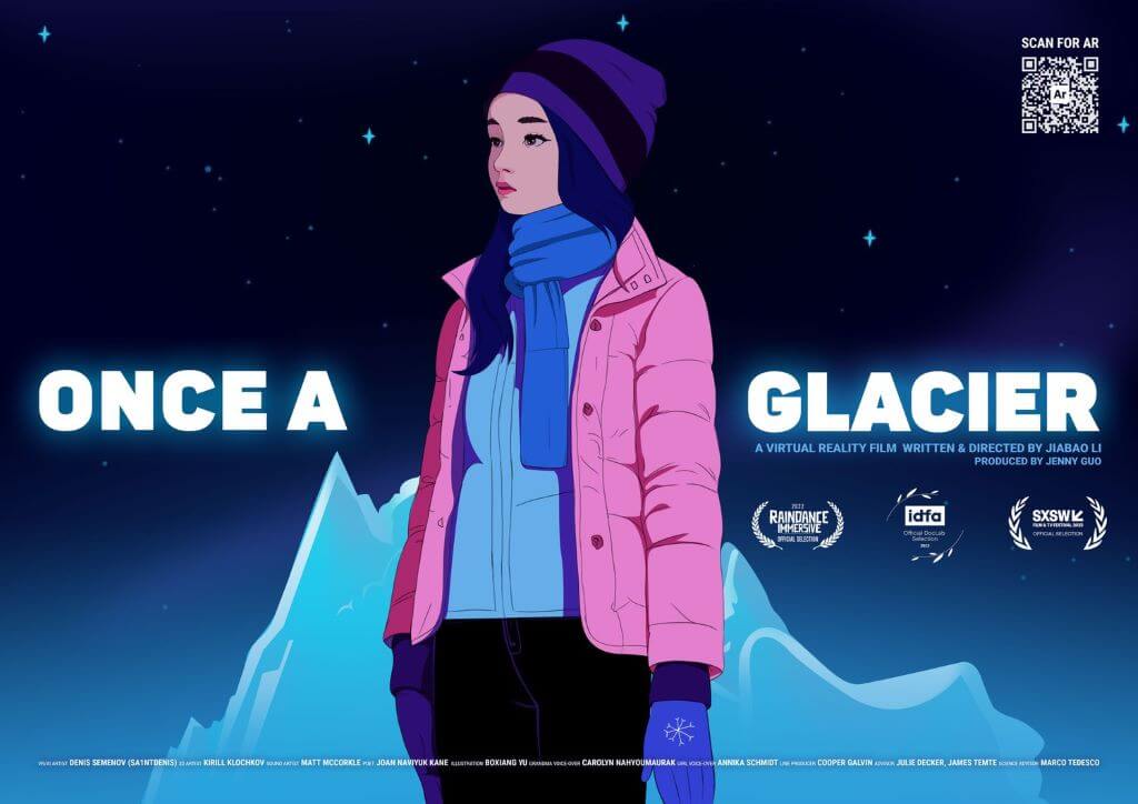 One a Glacier VR film - SXSW 2023