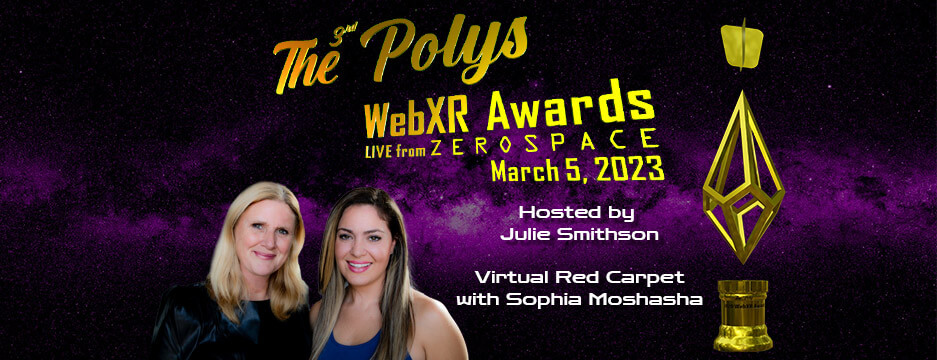 The Polys 2023 WebXR Awards