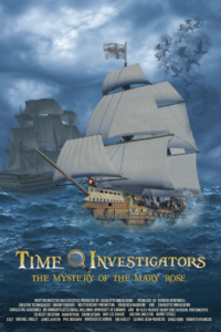 Time Investigators AR game at SXSW 2023